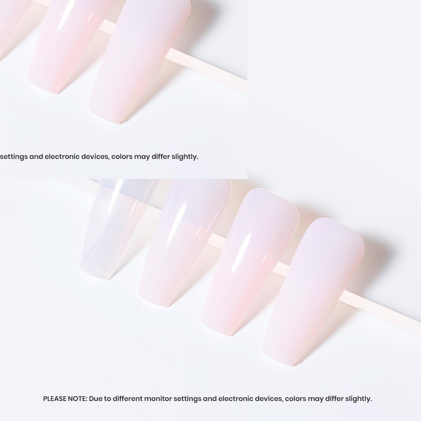 beetles Gel Polish 6 Colors Jelly Gel Nail Polish Set Gift, Milky White Sheer Pink Nude Brown Translucent Soak Off Uv Nail Gel Diy Art for Girls Women Ultimate Monochrome Collection