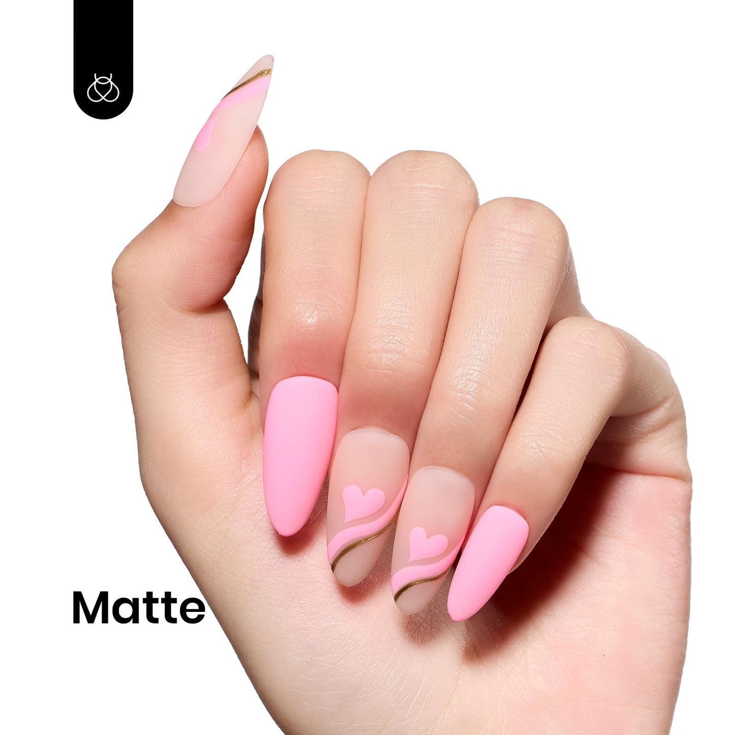beetles Gel Polish 6 Colors Jelly Gel Nail Polish Set Gift, Milky White Sheer Pink Nude Brown Translucent Soak Off Uv Nail Gel Diy Art for Girls Women Ultimate Monochrome Collection