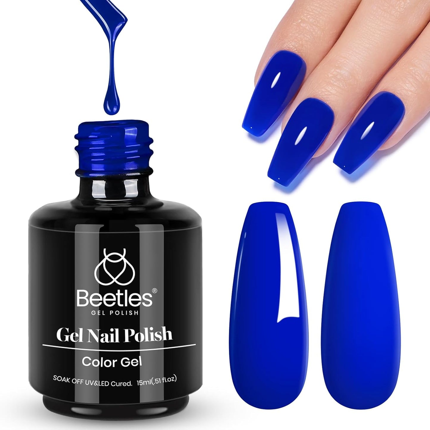 beetles Gel Polish 6 Colors Jelly Gel Nail Polish Set Gift, Milky White Sheer Pink Nude Brown Translucent Soak Off Uv Nail Gel Diy Art for Girls Women Ultimate Monochrome Collection