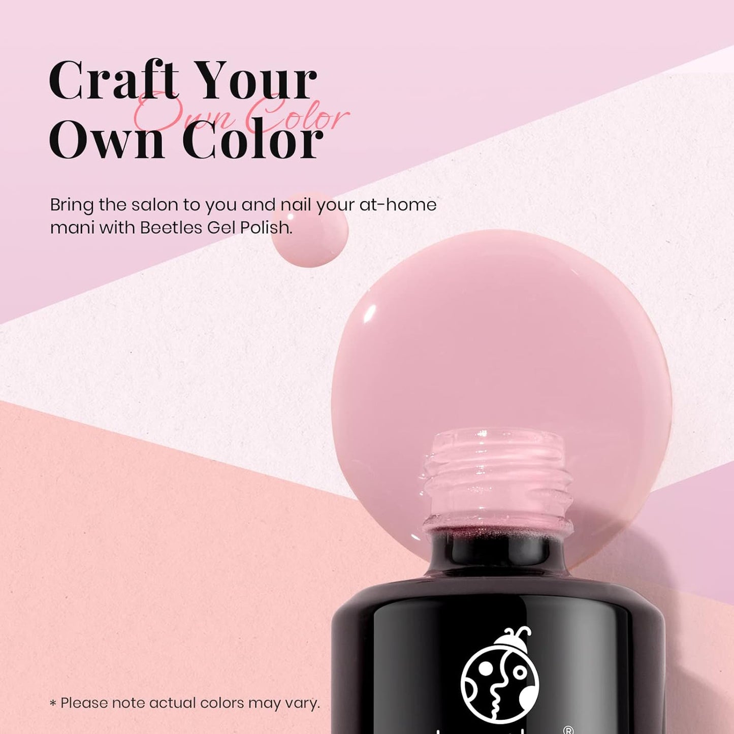 beetles Gel Polish 6 Colors Jelly Gel Nail Polish Set Gift, Milky White Sheer Pink Nude Brown Translucent Soak Off Uv Nail Gel Diy Art for Girls Women Ultimate Monochrome Collection