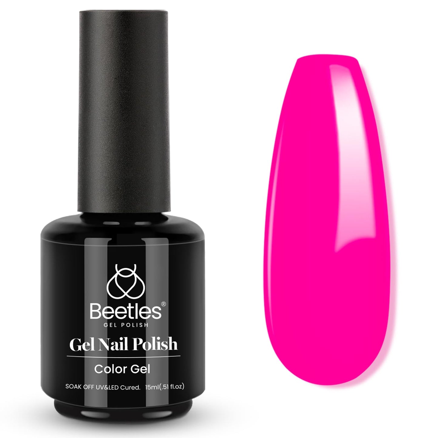 beetles Gel Polish 6 Colors Jelly Gel Nail Polish Set Gift, Milky White Sheer Pink Nude Brown Translucent Soak Off Uv Nail Gel Diy Art for Girls Women Ultimate Monochrome Collection