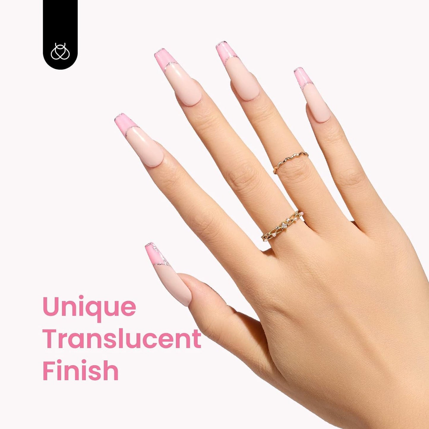 beetles Gel Polish 6 Colors Jelly Gel Nail Polish Set Gift, Milky White Sheer Pink Nude Brown Translucent Soak Off Uv Nail Gel Diy Art for Girls Women Ultimate Monochrome Collection