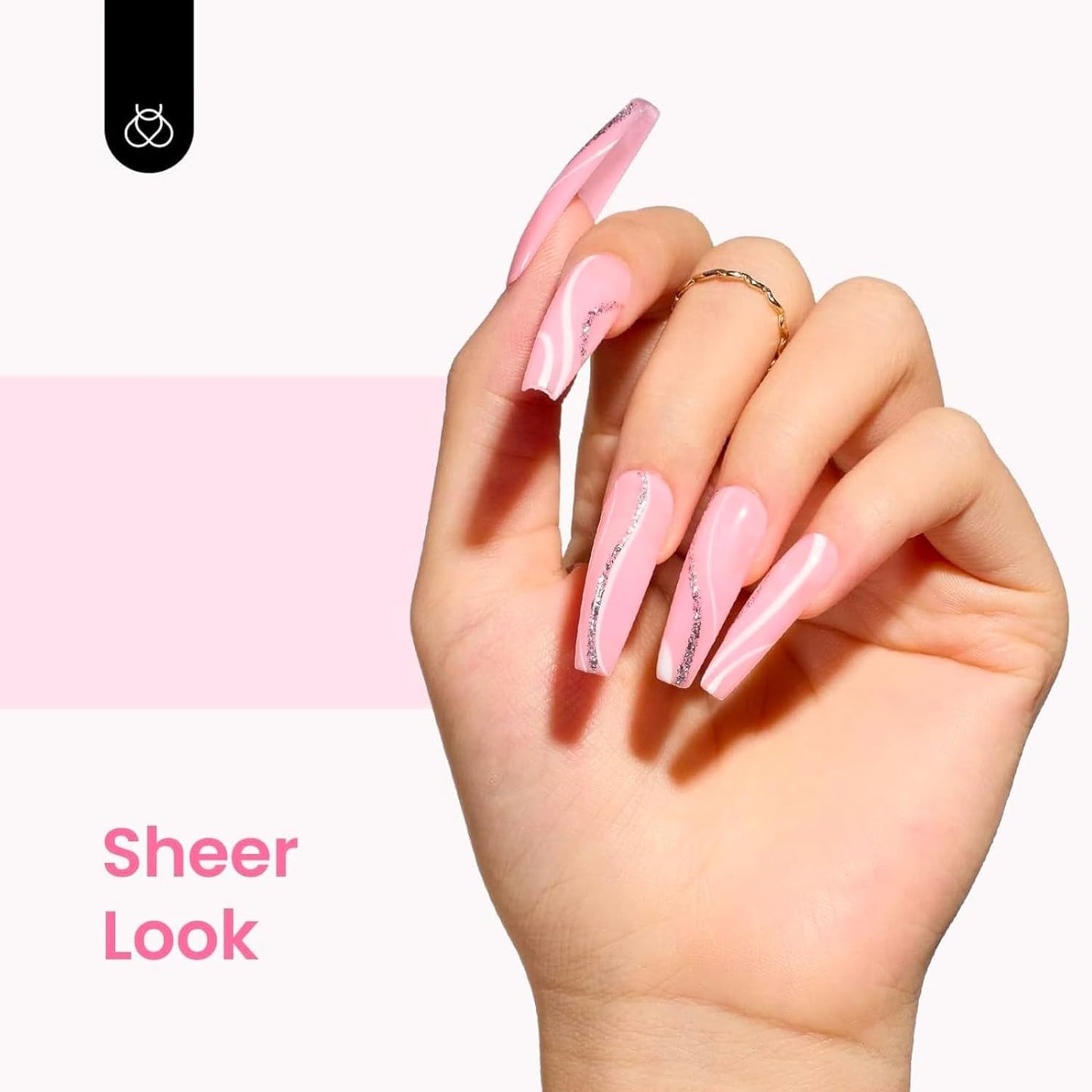 beetles Gel Polish 6 Colors Jelly Gel Nail Polish Set Gift, Milky White Sheer Pink Nude Brown Translucent Soak Off Uv Nail Gel Diy Art for Girls Women Ultimate Monochrome Collection