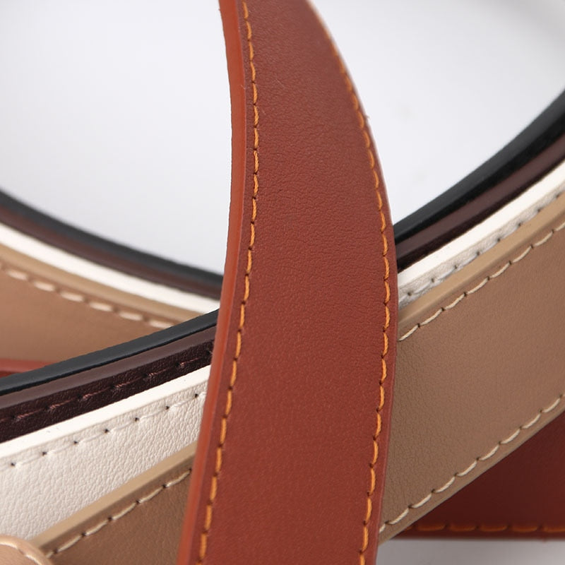 Cinturones para Mujer Moda Jeans Clásico Retro