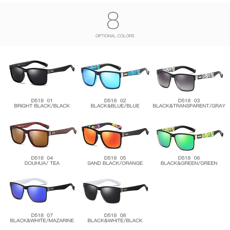 Gafas de sol polarizadas (NO Paper BOX)