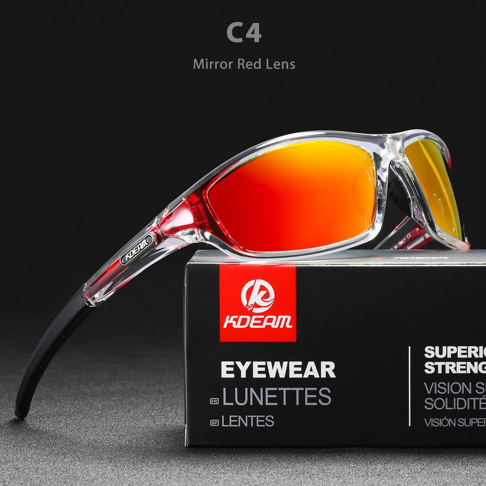 KDEAM TR90 Gafas de sol polarizadas