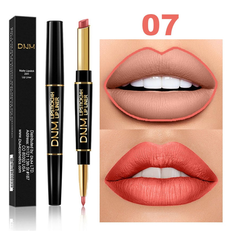 2 In 1 Lápiz labial de doble punta Mate