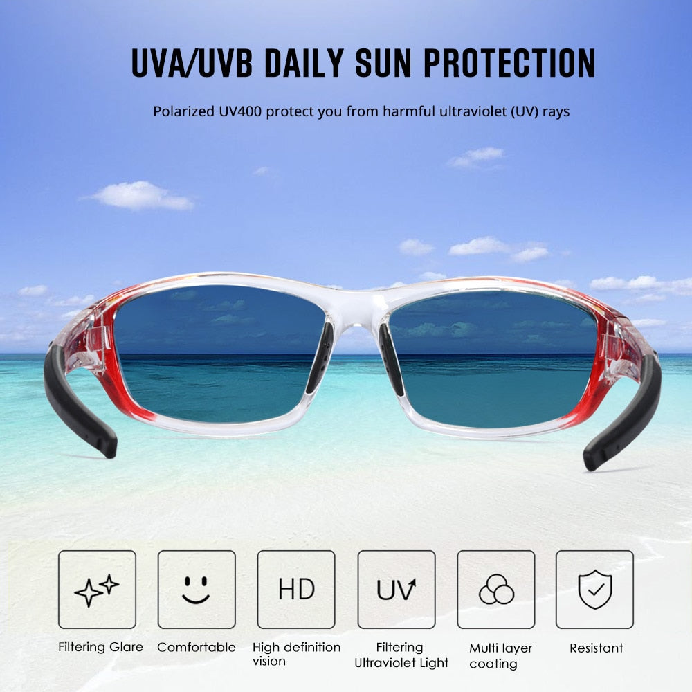 KDEAM TR90 Gafas de sol polarizadas