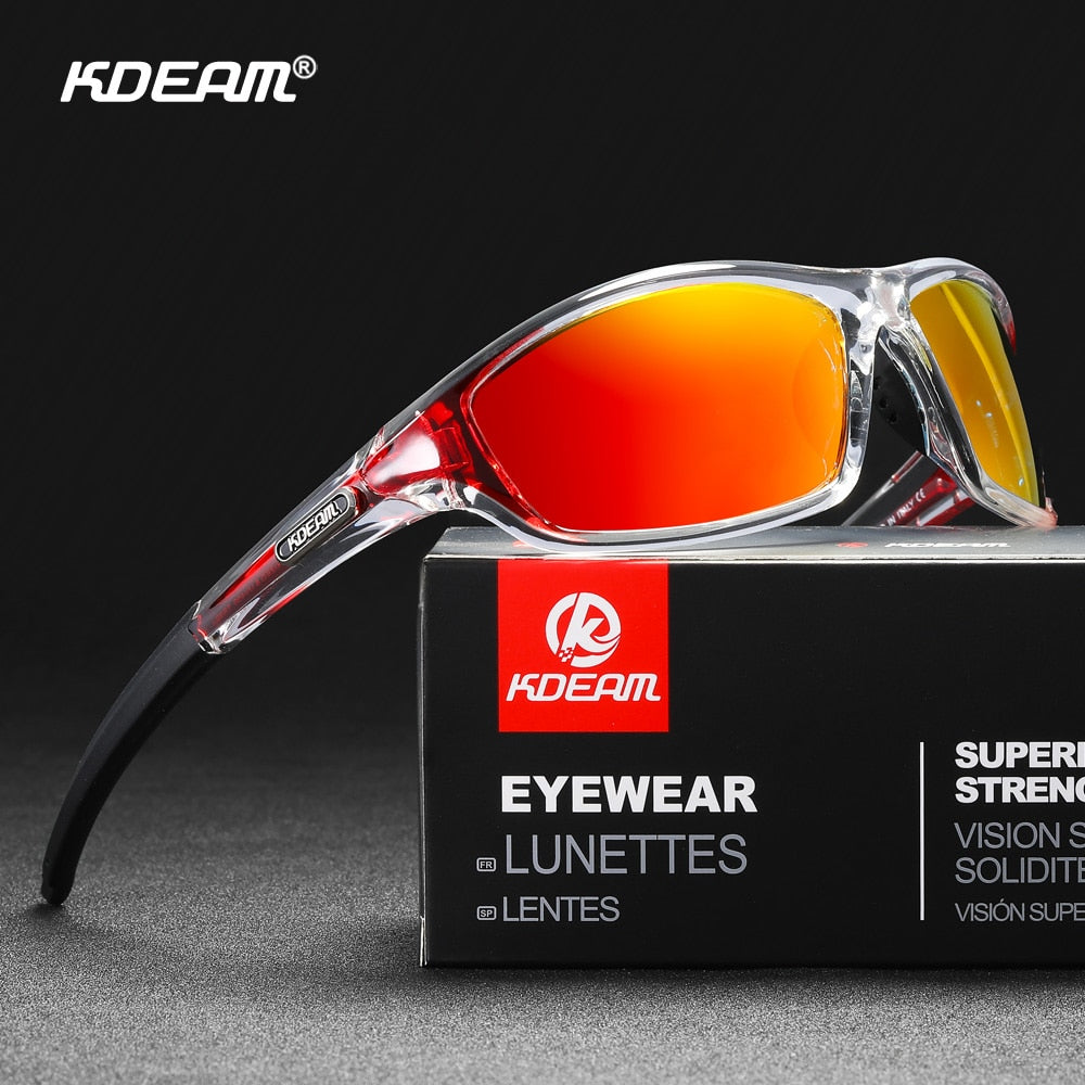 KDEAM TR90 Gafas de sol polarizadas