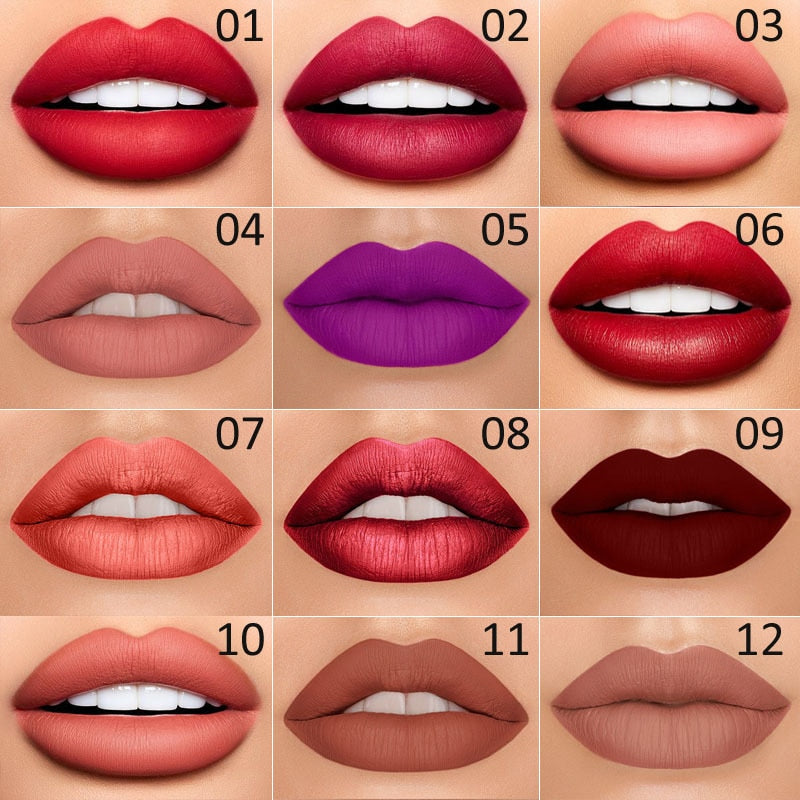 2 In 1 Lápiz labial de doble punta Mate