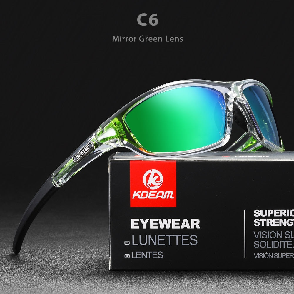KDEAM TR90 Gafas de sol polarizadas