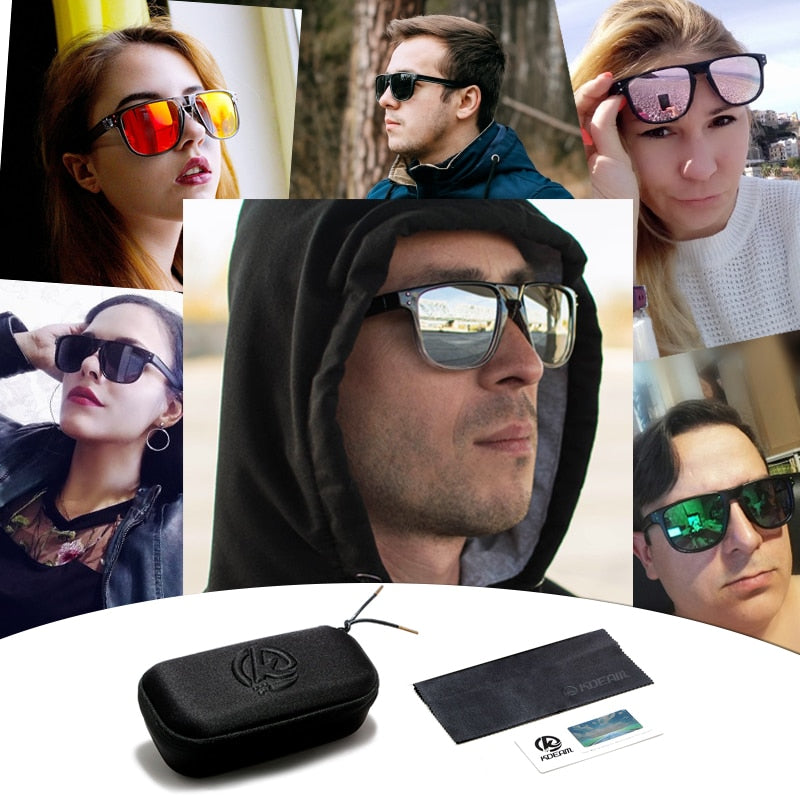 KDEAM Gafas de Sol Fashion y polarizadas