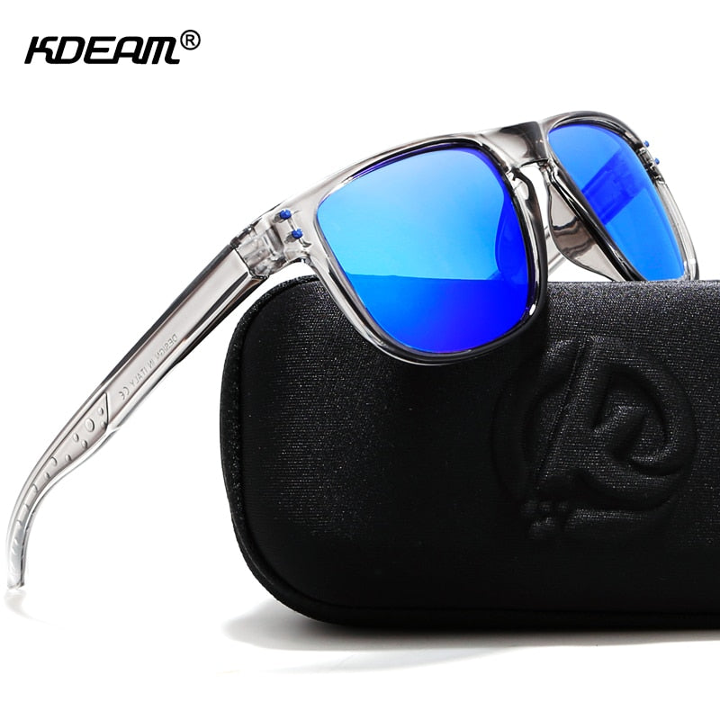 KDEAM Gafas de Sol Fashion y polarizadas