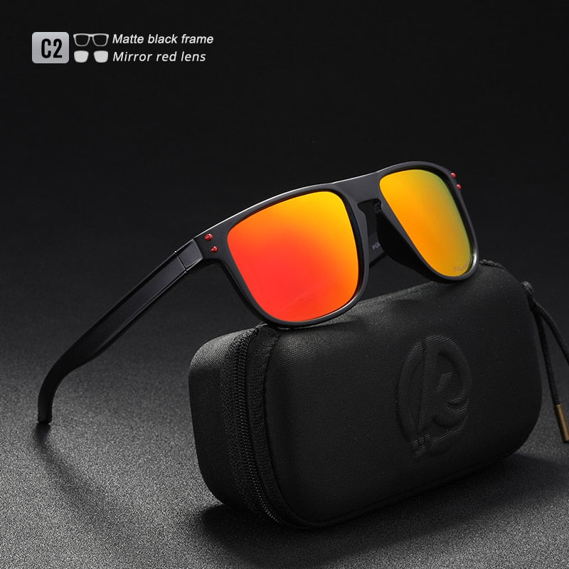 KDEAM Gafas de Sol Fashion y polarizadas
