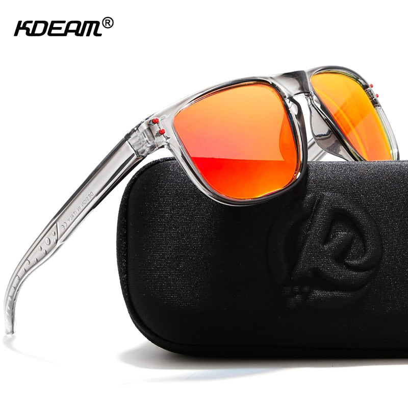 KDEAM Gafas de Sol Fashion y polarizadas