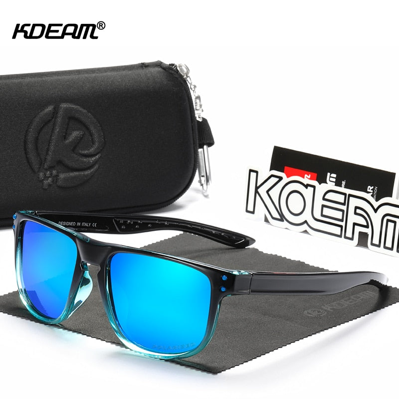 KDEAM Gafas de Sol Fashion y polarizadas