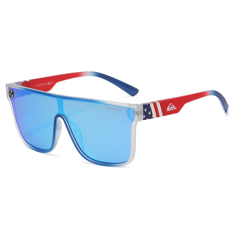 QS808 Gafas de Sol Fashion Sunglasses para Hombre y Mujer Uv400