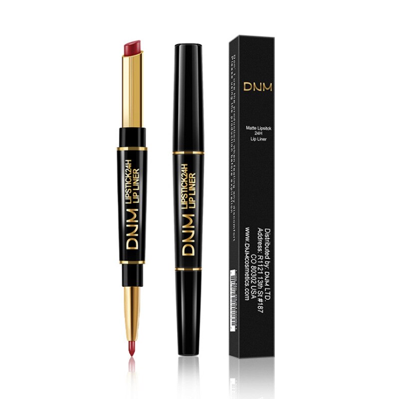 2 In 1 Lápiz labial de doble punta Mate