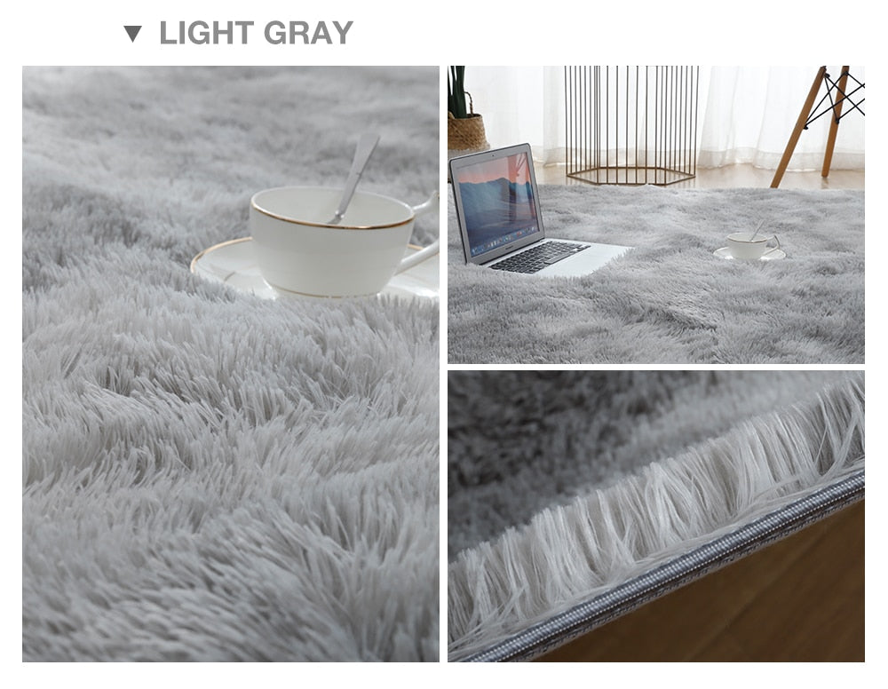 Alfombra gruesa para sala de estar, para niƱos etc.