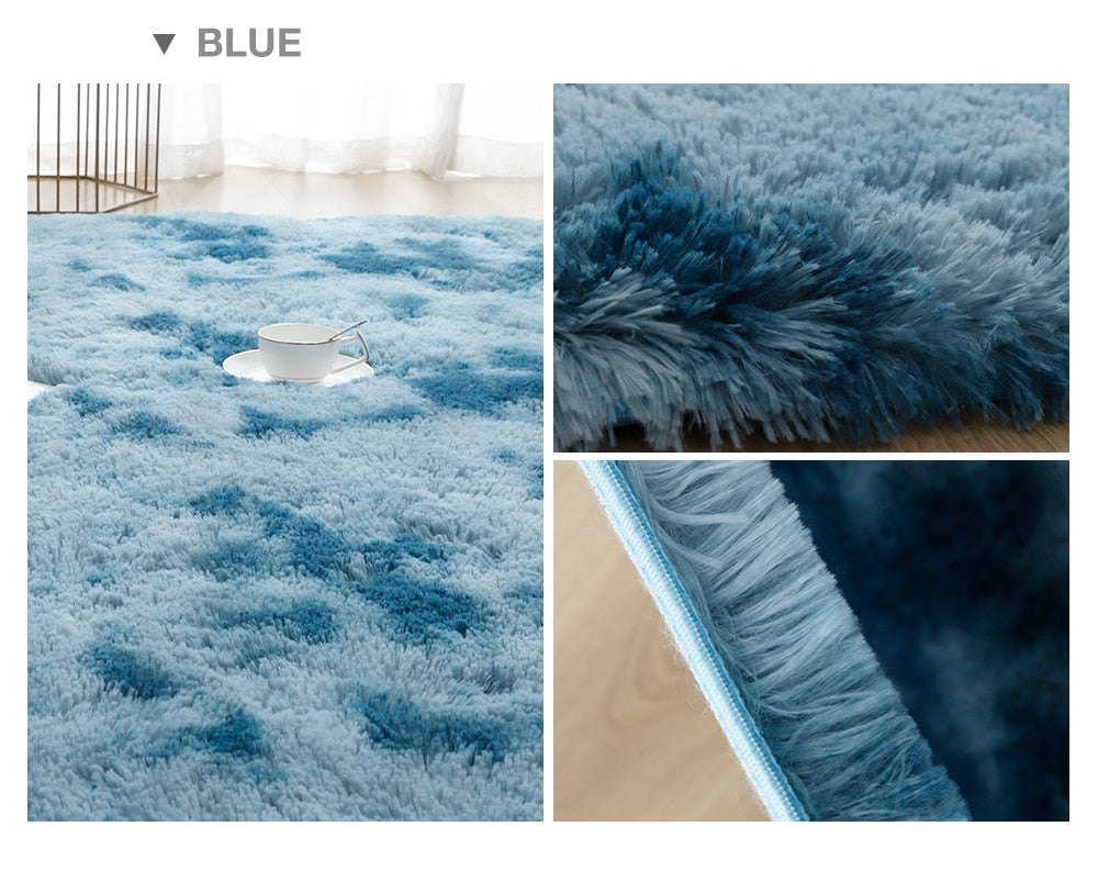 Alfombra gruesa para sala de estar, para niƱos etc.