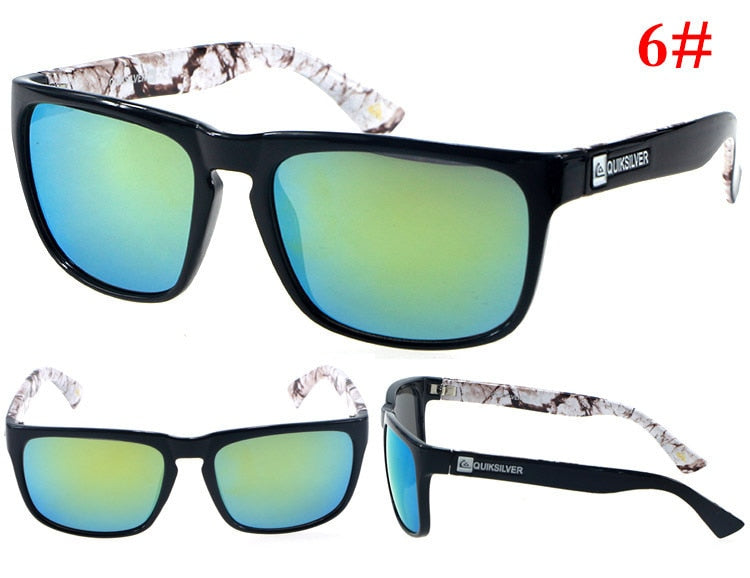 QS730 Gafas de sol para Hombre y Mujer UV400 diferentes acabados