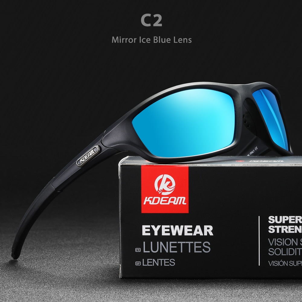 KDEAM TR90 Gafas de sol polarizadas