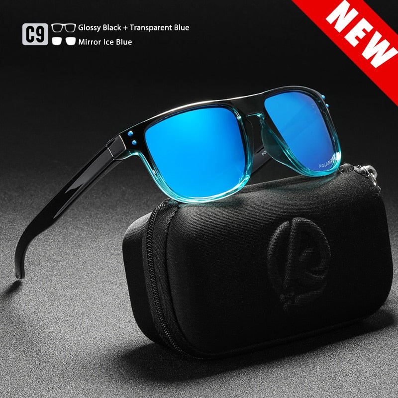 KDEAM Gafas de Sol Fashion y polarizadas