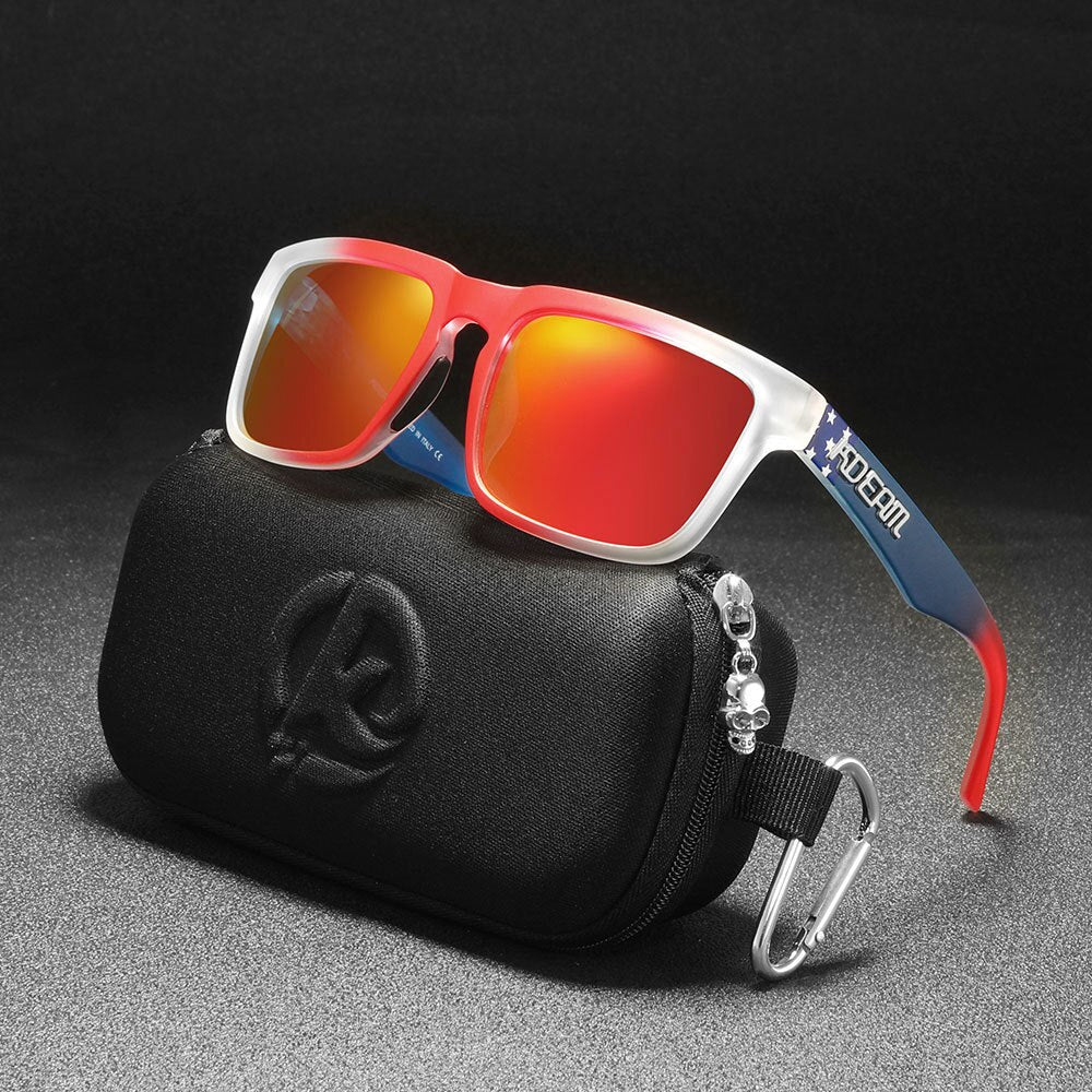 KDEAM Gafas de sol polarizadas originales