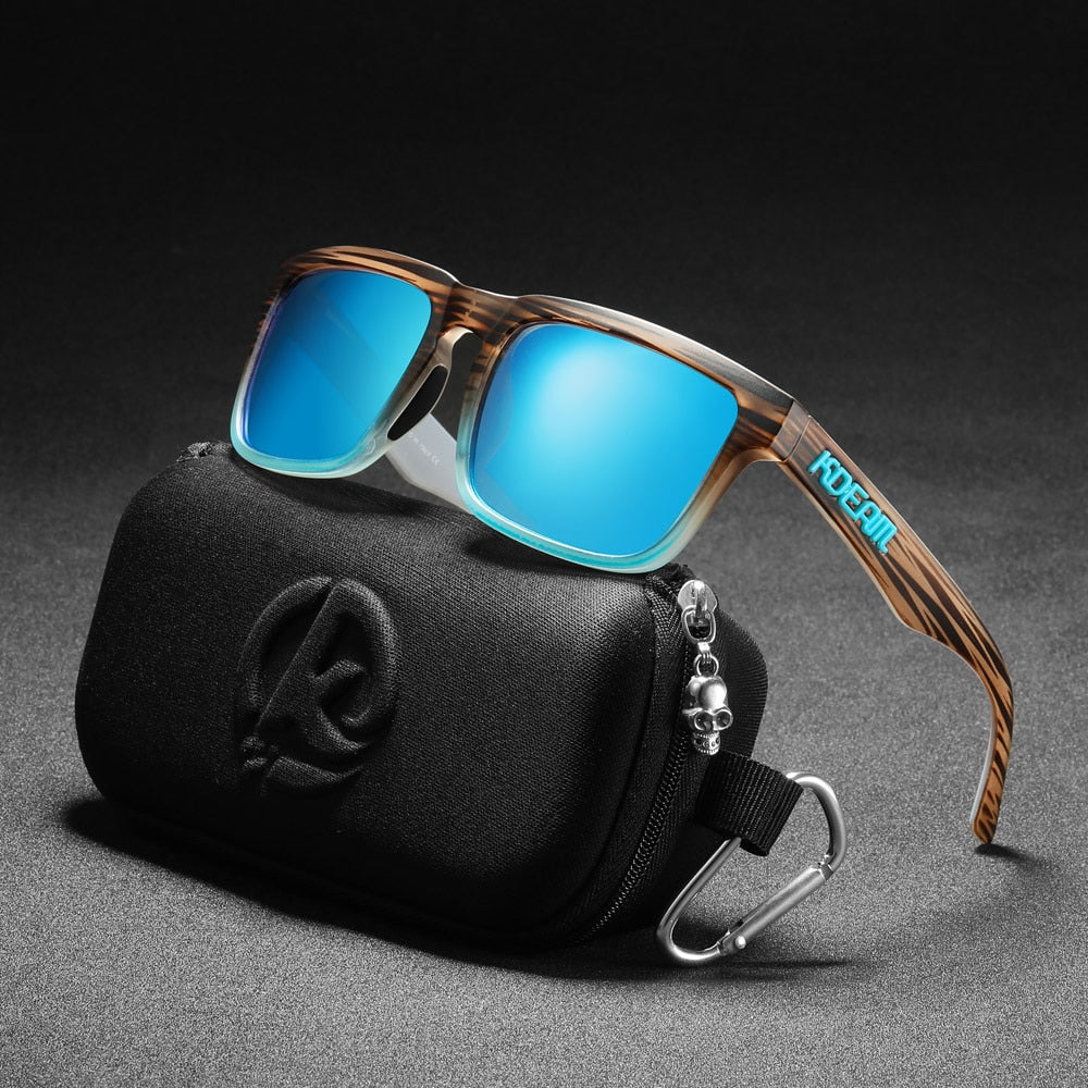 KDEAM Gafas de sol polarizadas originales