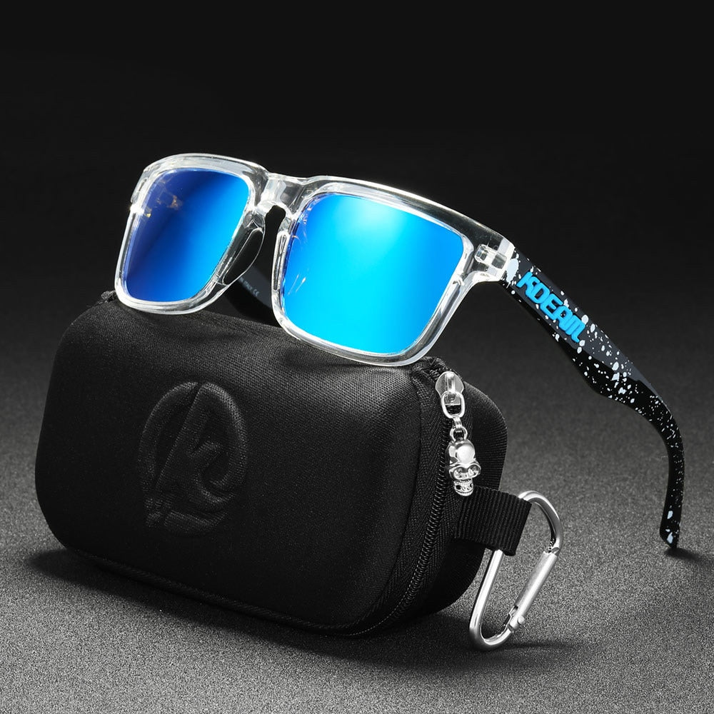 KDEAM Gafas de sol polarizadas originales