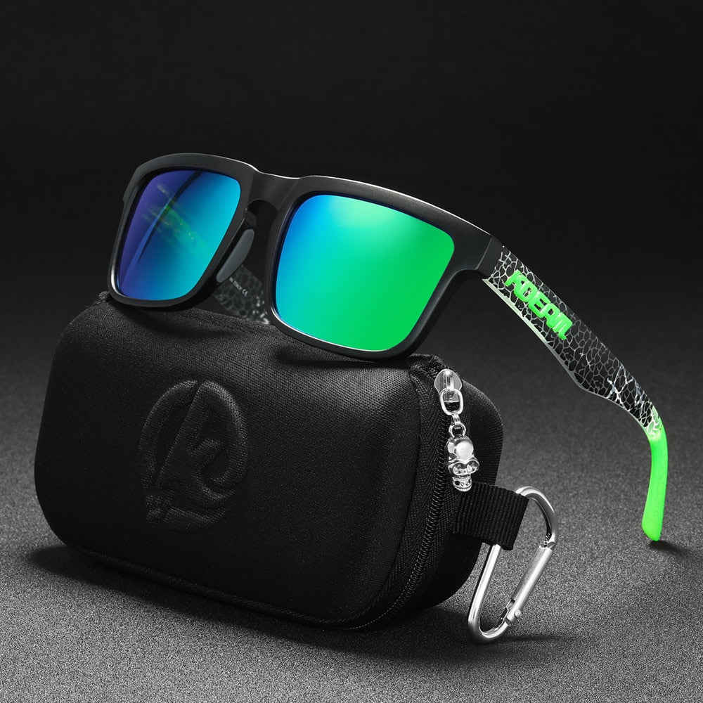 KDEAM Gafas de sol polarizadas originales