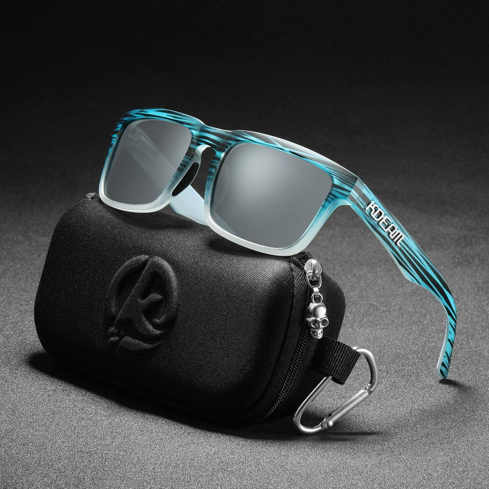 KDEAM Gafas de sol polarizadas originales