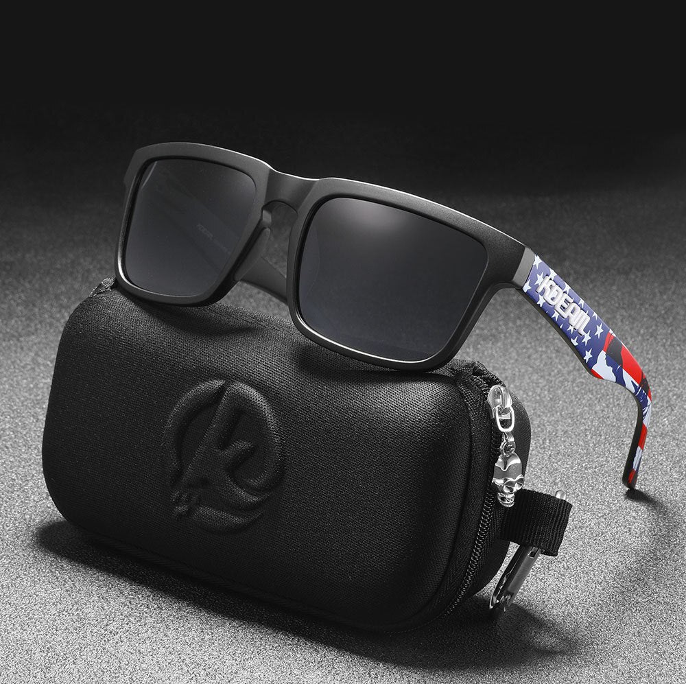 KDEAM Gafas de sol polarizadas originales