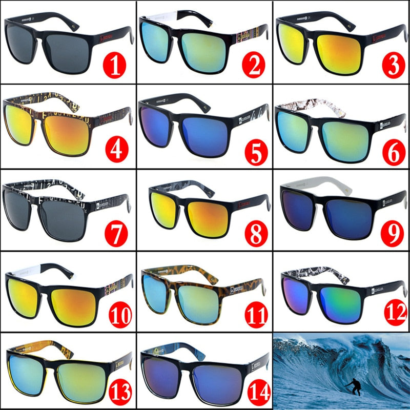 QS730 Gafas de sol para Hombre y Mujer UV400 diferentes acabados