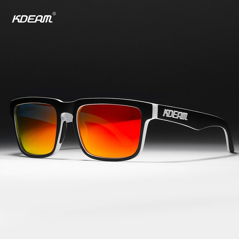 KDEAM Gafas de sol polarizadas originales
