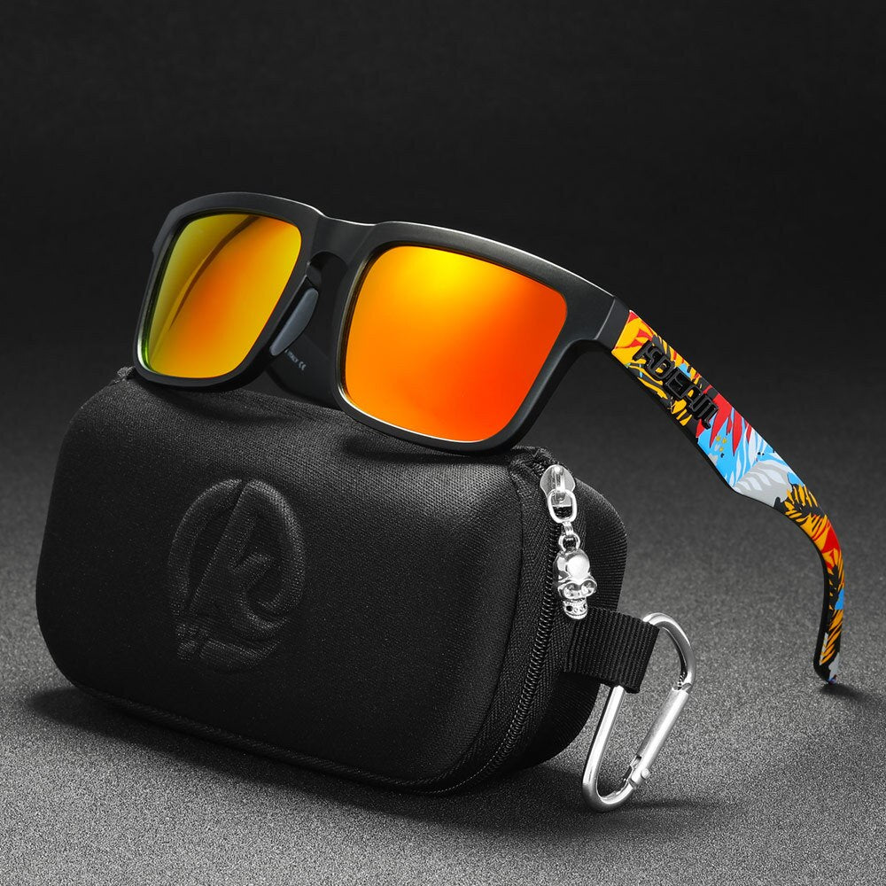 KDEAM Gafas de sol polarizadas originales