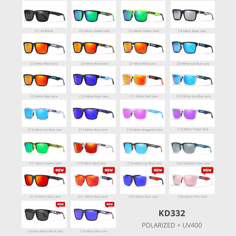 KDEAM Gafas de sol polarizadas originales