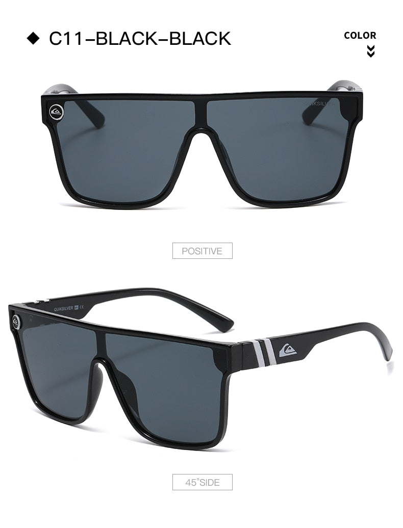 QS808 Gafas de Sol Fashion Sunglasses para Hombre y Mujer Uv400