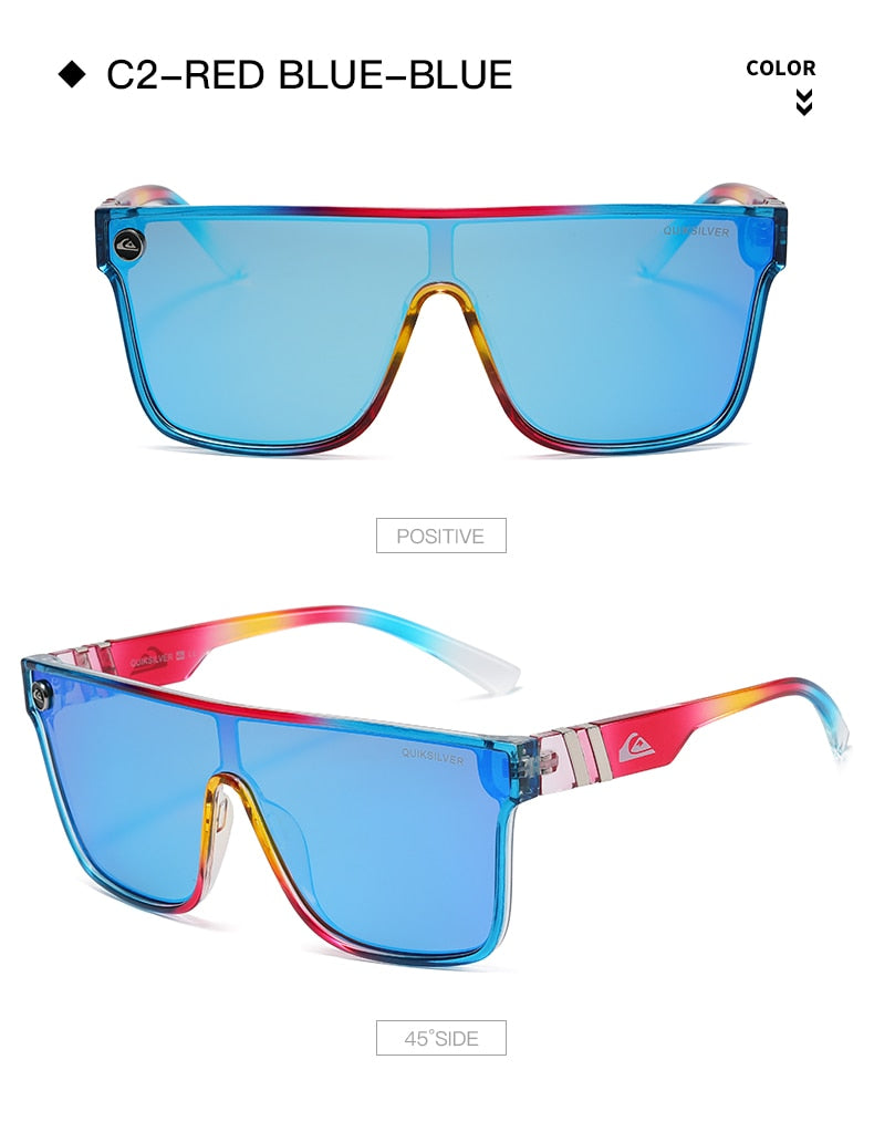 QS808 Gafas de Sol Fashion Sunglasses para Hombre y Mujer Uv400