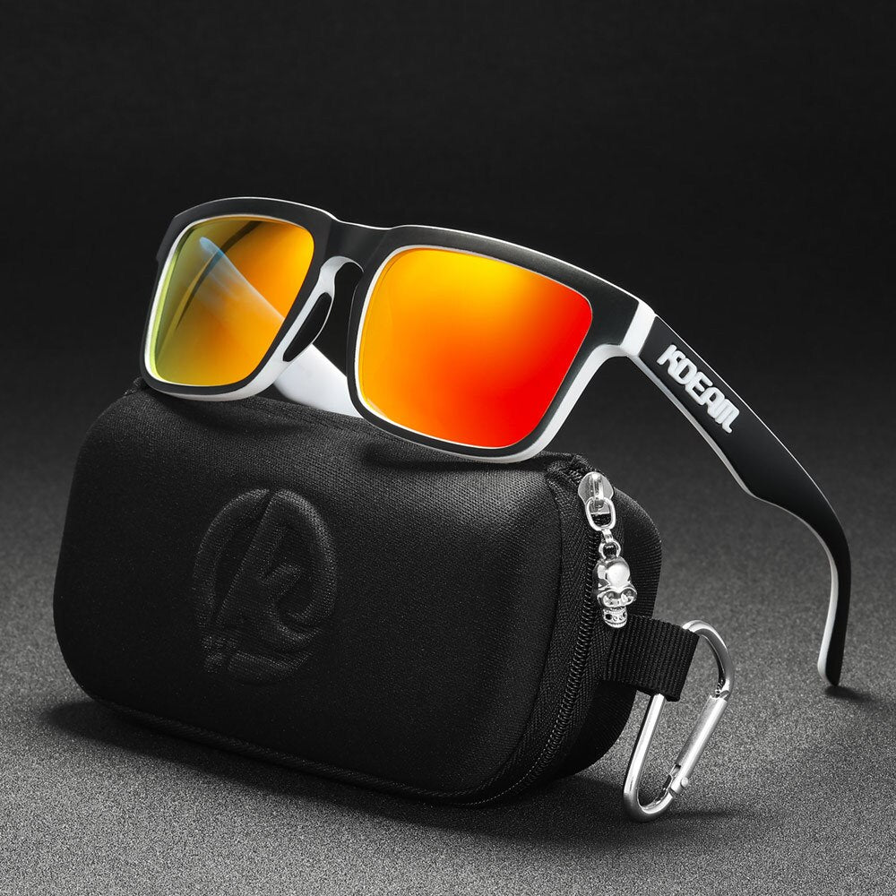 KDEAM Gafas de sol polarizadas originales