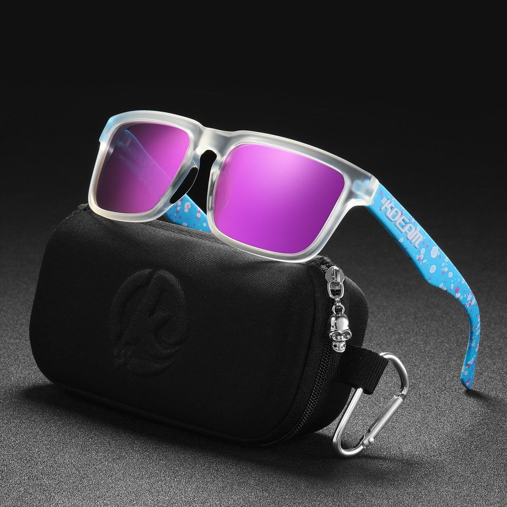 KDEAM Gafas de sol polarizadas originales