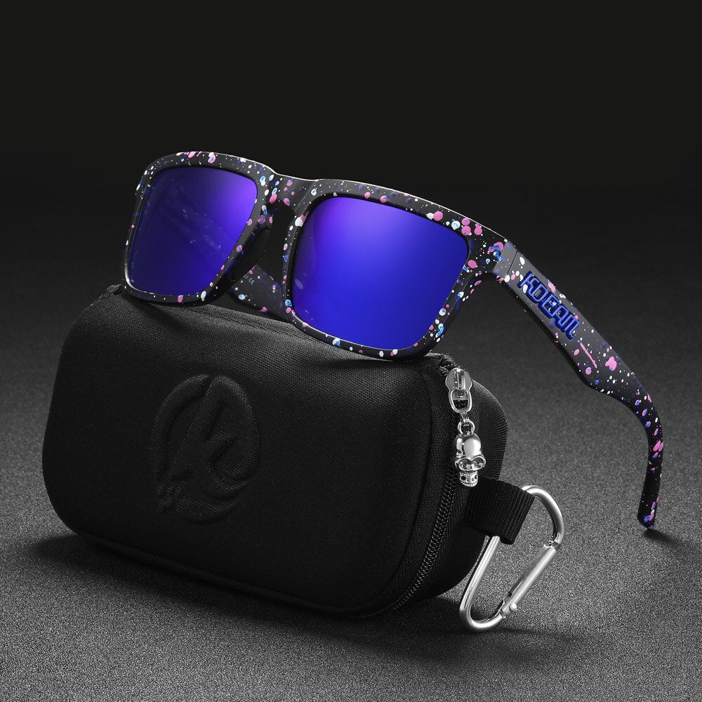 KDEAM Gafas de sol polarizadas originales