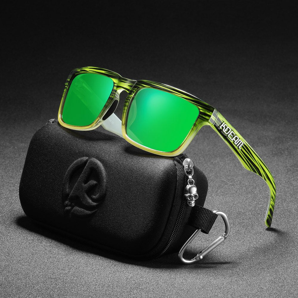 KDEAM Gafas de sol polarizadas originales