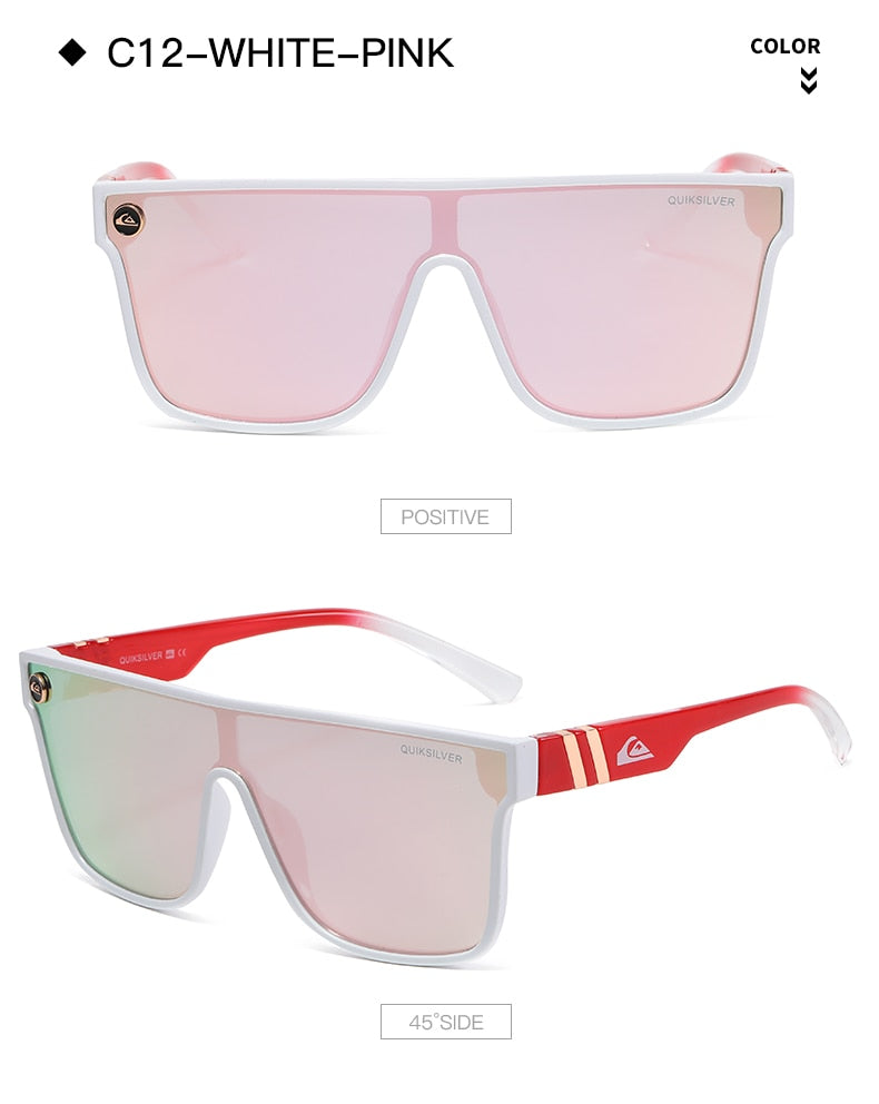 QS808 Gafas de Sol Fashion Sunglasses para Hombre y Mujer Uv400
