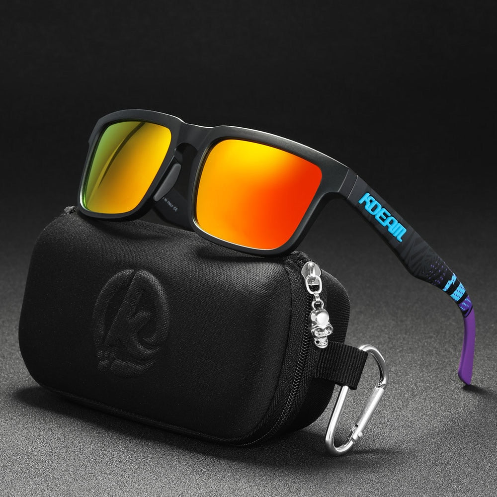 KDEAM Gafas de sol polarizadas originales