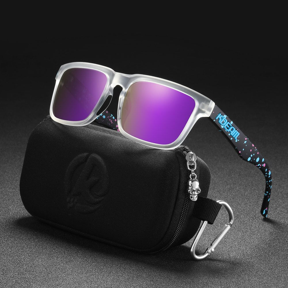 KDEAM Gafas de sol polarizadas originales