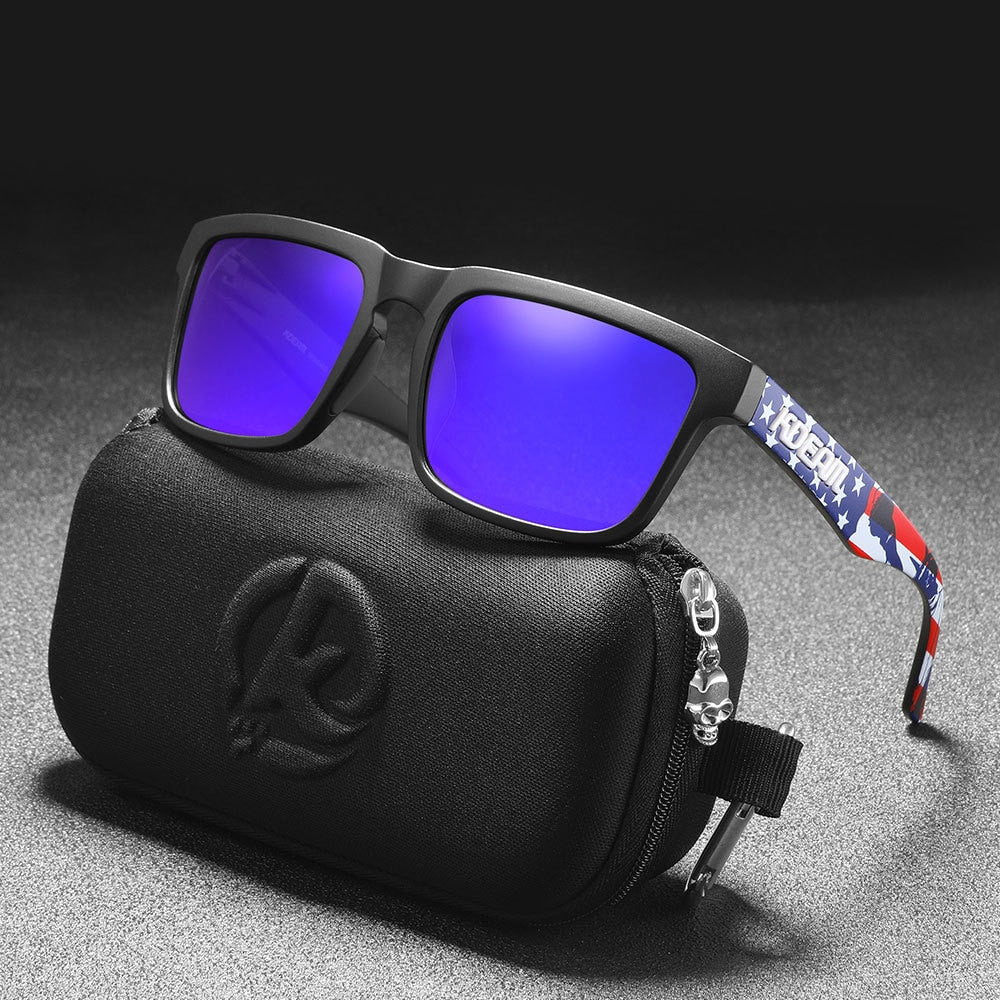 KDEAM Gafas de sol polarizadas originales