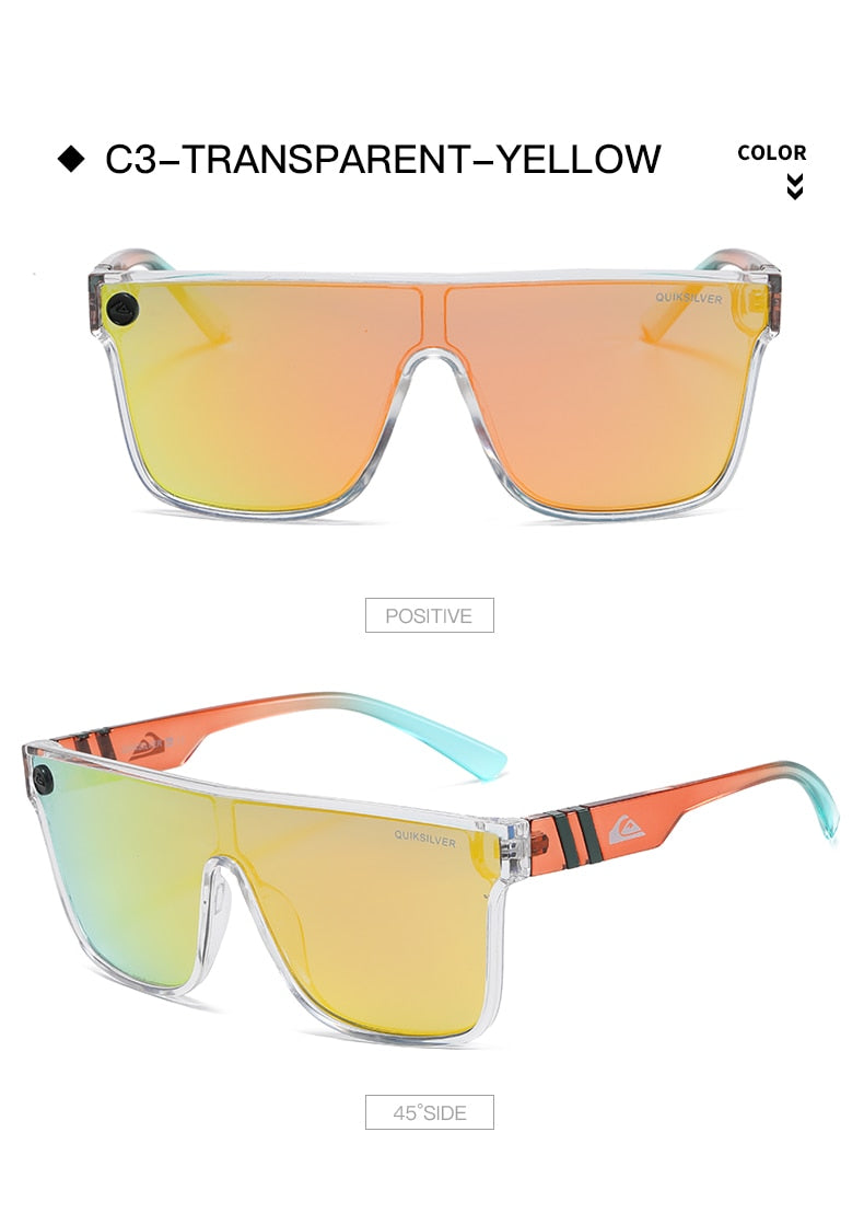 QS808 Gafas de Sol Fashion Sunglasses para Hombre y Mujer Uv400