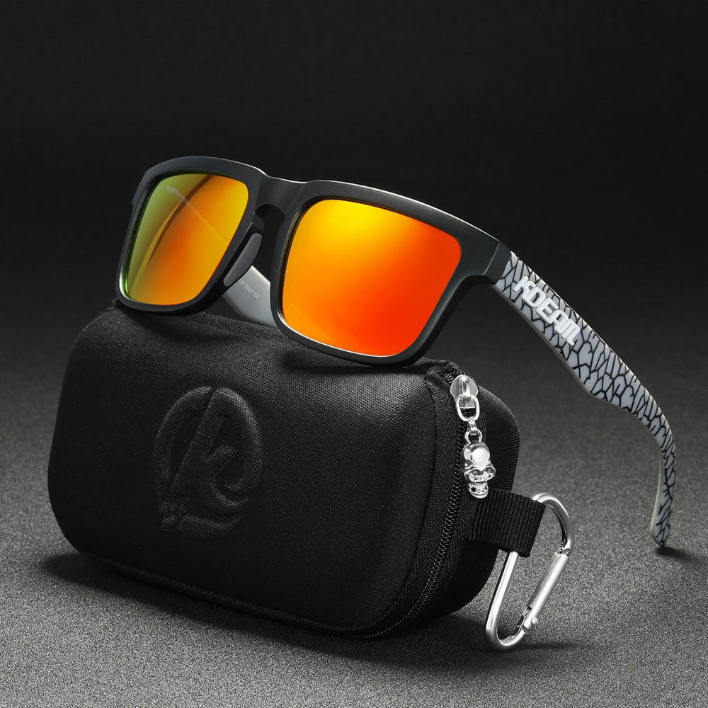 KDEAM Gafas de sol polarizadas originales
