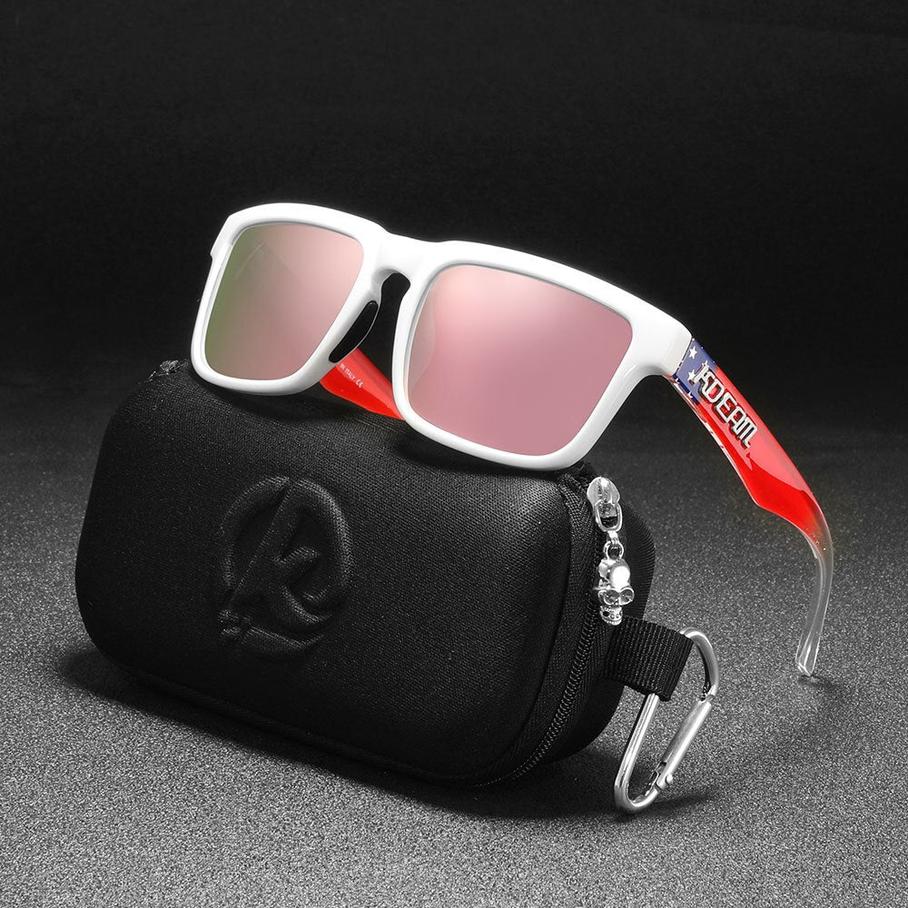 KDEAM Gafas de sol polarizadas originales